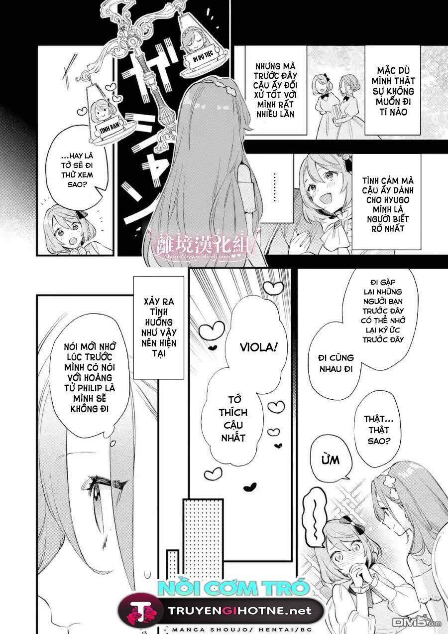 Vì Để Hủy Bỏ Hôn Ước Tôi Đã Giả Vờ Mất Trí - Chương 7.1 - Trang 4