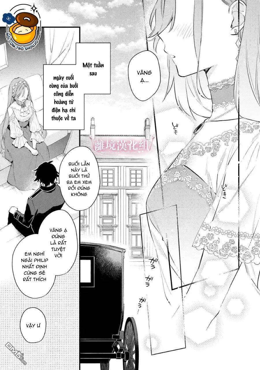 Vì Để Hủy Bỏ Hôn Ước Tôi Đã Giả Vờ Mất Trí - Chương 8.1 - Trang 11