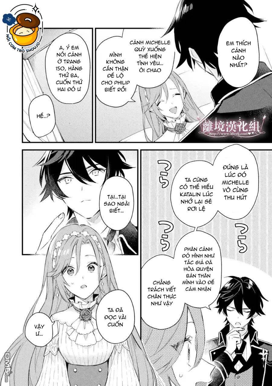 Vì Để Hủy Bỏ Hôn Ước Tôi Đã Giả Vờ Mất Trí - Chương 8.1 - Trang 12