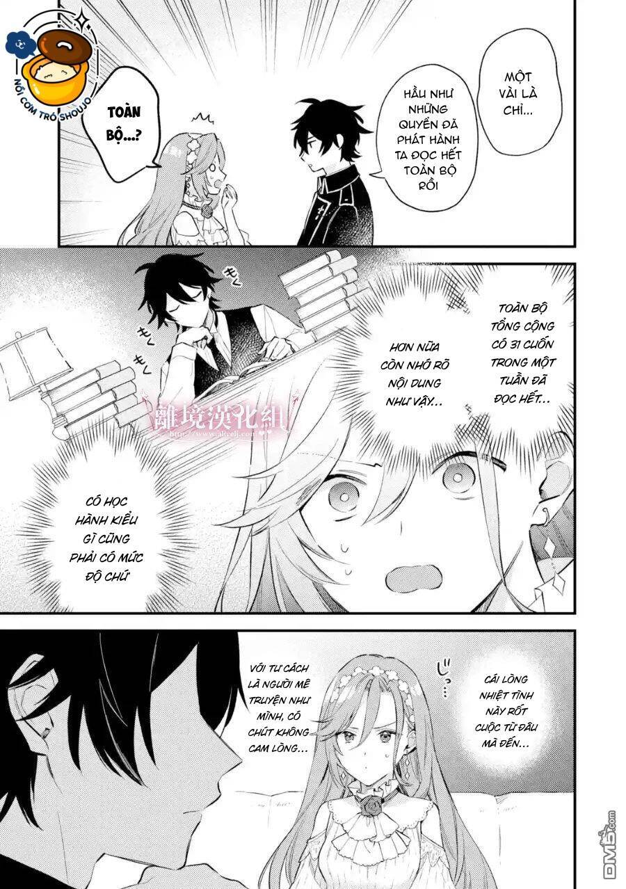 Vì Để Hủy Bỏ Hôn Ước Tôi Đã Giả Vờ Mất Trí - Chương 8.1 - Trang 13