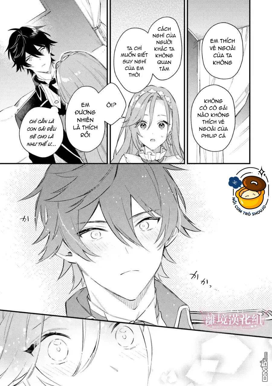 Vì Để Hủy Bỏ Hôn Ước Tôi Đã Giả Vờ Mất Trí - Chương 8.1 - Trang 15