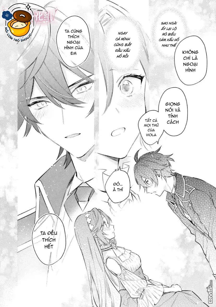 Vì Để Hủy Bỏ Hôn Ước Tôi Đã Giả Vờ Mất Trí - Chương 8.1 - Trang 16