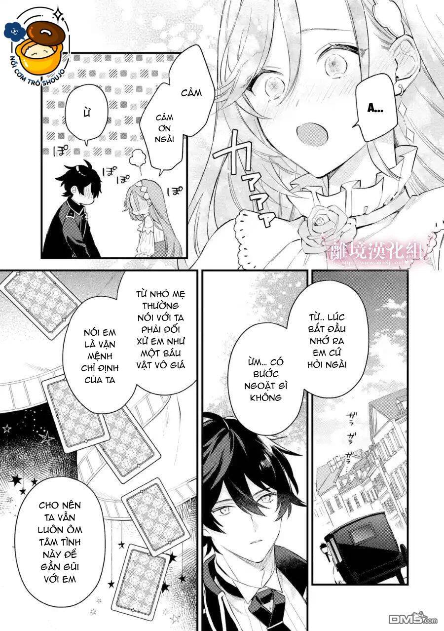 Vì Để Hủy Bỏ Hôn Ước Tôi Đã Giả Vờ Mất Trí - Chương 8.1 - Trang 17