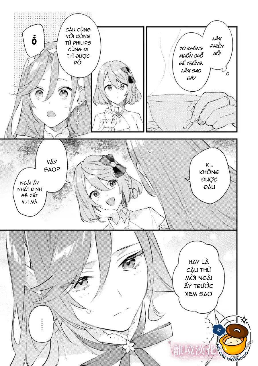 Vì Để Hủy Bỏ Hôn Ước Tôi Đã Giả Vờ Mất Trí - Chương 8.1 - Trang 3