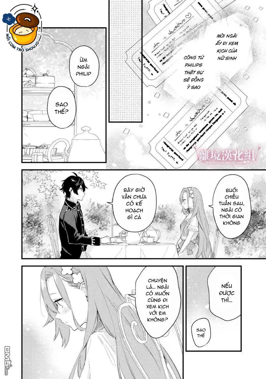 Vì Để Hủy Bỏ Hôn Ước Tôi Đã Giả Vờ Mất Trí - Chương 8.1 - Trang 4