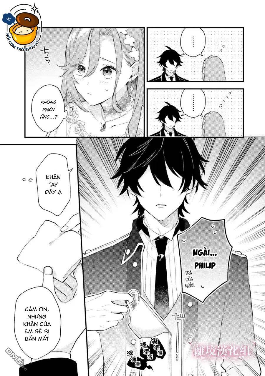 Vì Để Hủy Bỏ Hôn Ước Tôi Đã Giả Vờ Mất Trí - Chương 8.1 - Trang 5