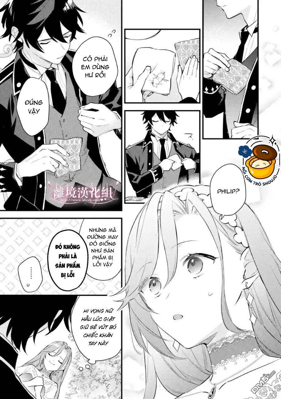 Vì Để Hủy Bỏ Hôn Ước Tôi Đã Giả Vờ Mất Trí - Chương 8.1 - Trang 7