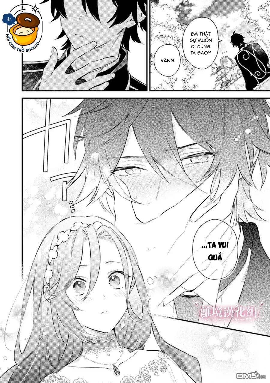 Vì Để Hủy Bỏ Hôn Ước Tôi Đã Giả Vờ Mất Trí - Chương 8.1 - Trang 8