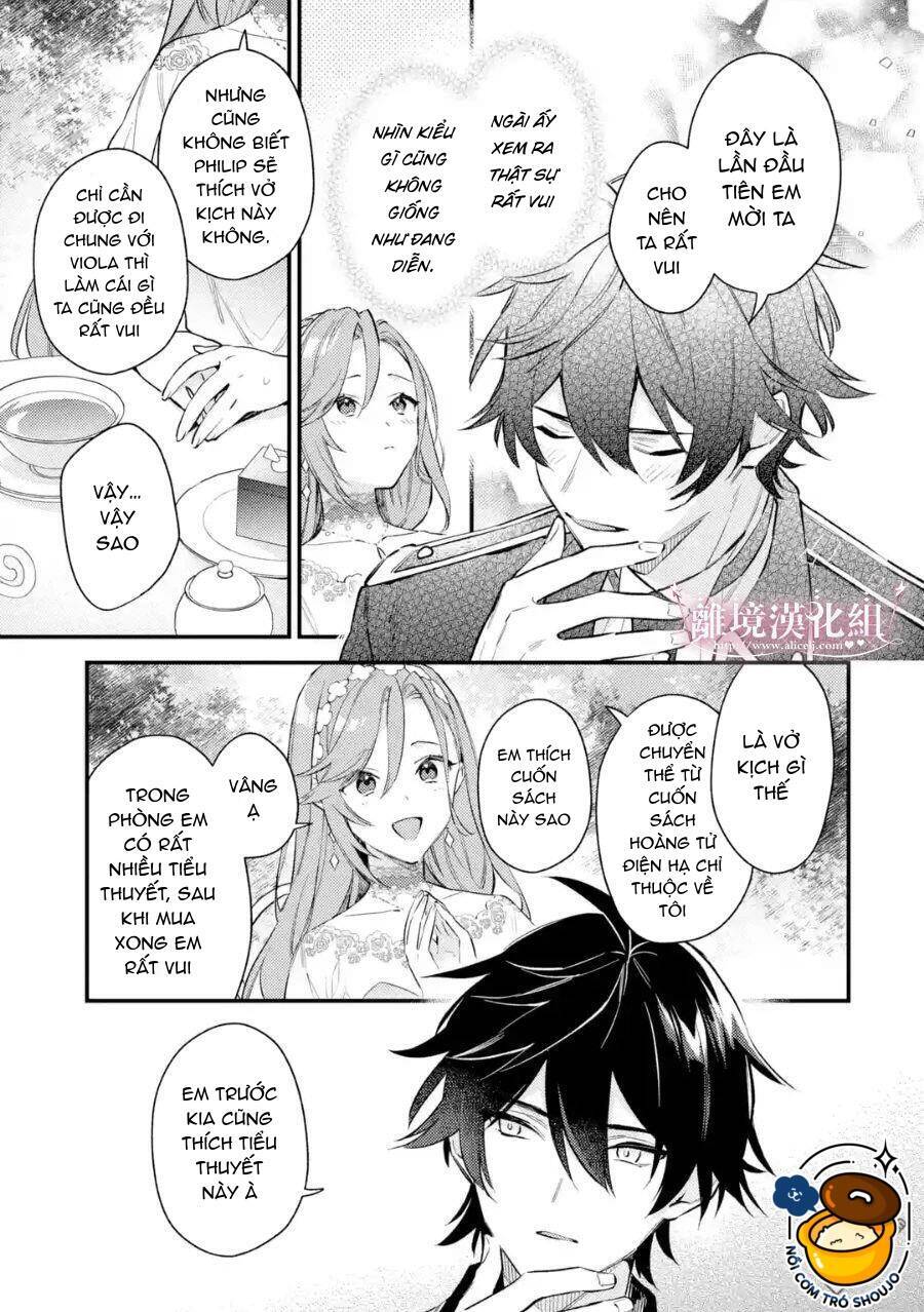 Vì Để Hủy Bỏ Hôn Ước Tôi Đã Giả Vờ Mất Trí - Chương 8.1 - Trang 9