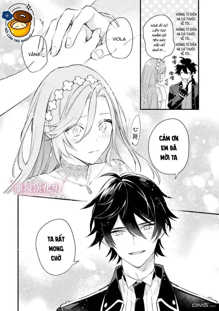 Vì Để Hủy Bỏ Hôn Ước Tôi Đã Giả Vờ Mất Trí - Chương 8.1 - Trang 10