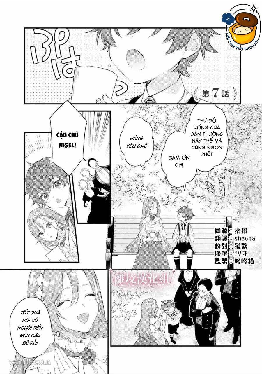 Vì Để Hủy Bỏ Hôn Ước Tôi Đã Giả Vờ Mất Trí - Chương 9.1 - Trang 1