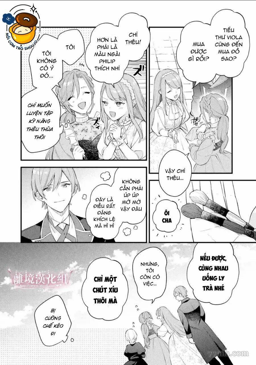 Vì Để Hủy Bỏ Hôn Ước Tôi Đã Giả Vờ Mất Trí - Chương 9.1 - Trang 12