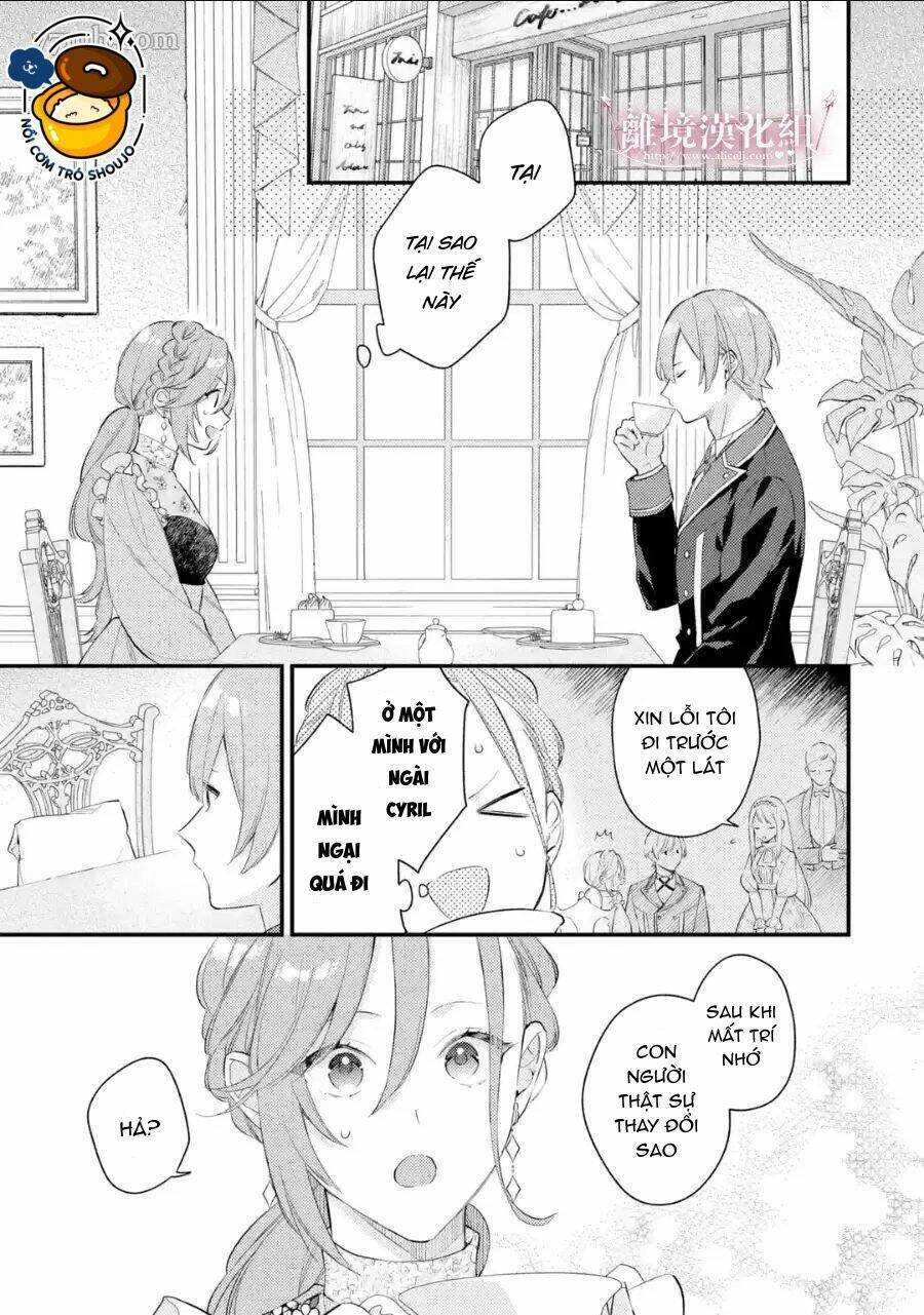 Vì Để Hủy Bỏ Hôn Ước Tôi Đã Giả Vờ Mất Trí - Chương 9.1 - Trang 13