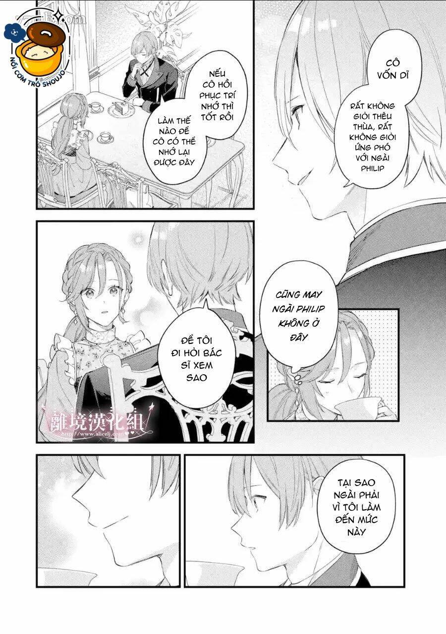 Vì Để Hủy Bỏ Hôn Ước Tôi Đã Giả Vờ Mất Trí - Chương 9.1 - Trang 14