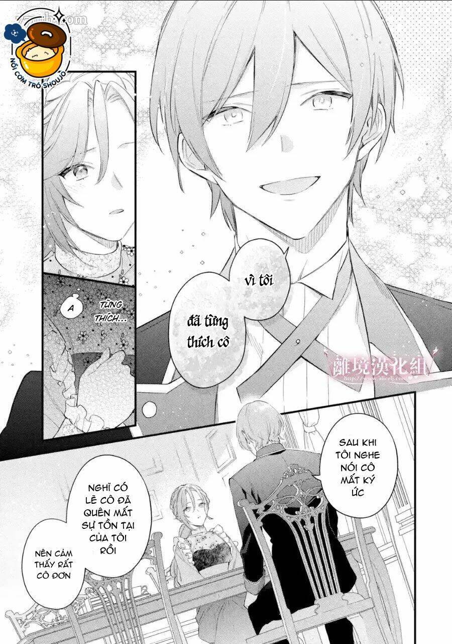 Vì Để Hủy Bỏ Hôn Ước Tôi Đã Giả Vờ Mất Trí - Chương 9.1 - Trang 15