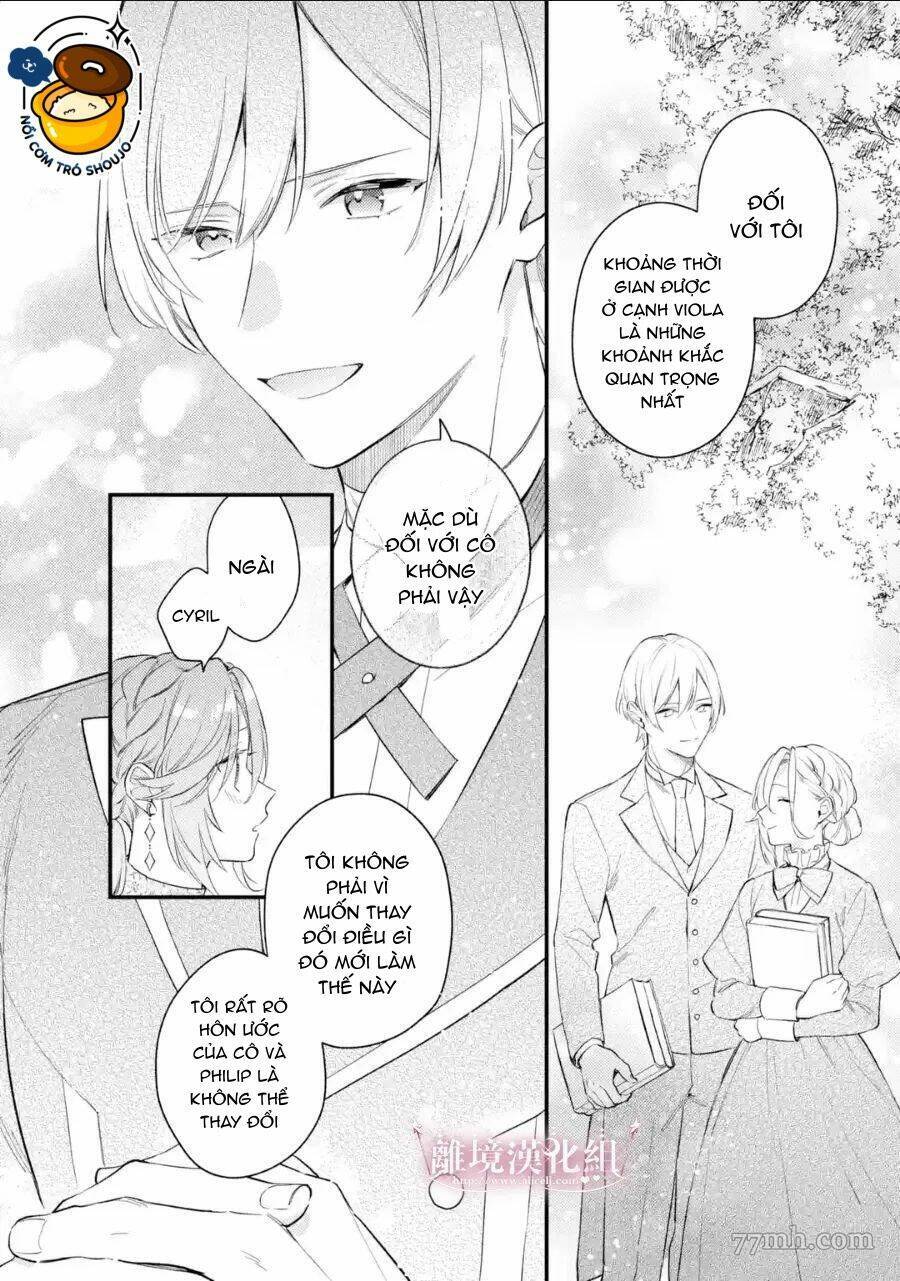 Vì Để Hủy Bỏ Hôn Ước Tôi Đã Giả Vờ Mất Trí - Chương 9.1 - Trang 16