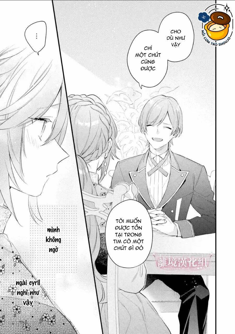 Vì Để Hủy Bỏ Hôn Ước Tôi Đã Giả Vờ Mất Trí - Chương 9.1 - Trang 17