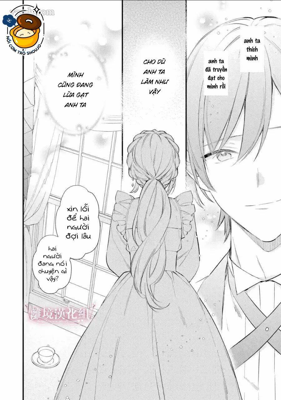 Vì Để Hủy Bỏ Hôn Ước Tôi Đã Giả Vờ Mất Trí - Chương 9.1 - Trang 18