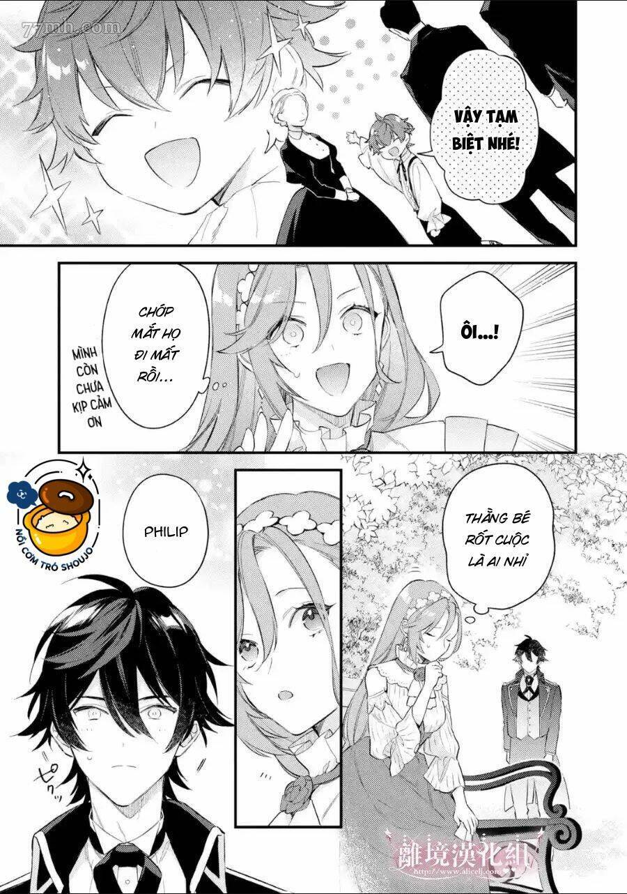 Vì Để Hủy Bỏ Hôn Ước Tôi Đã Giả Vờ Mất Trí - Chương 9.1 - Trang 3