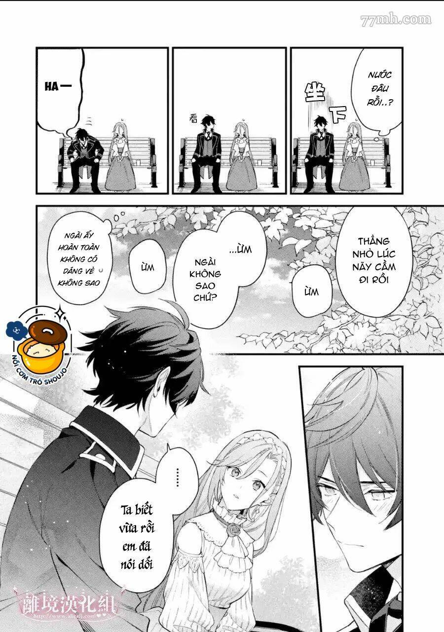 Vì Để Hủy Bỏ Hôn Ước Tôi Đã Giả Vờ Mất Trí - Chương 9.1 - Trang 4