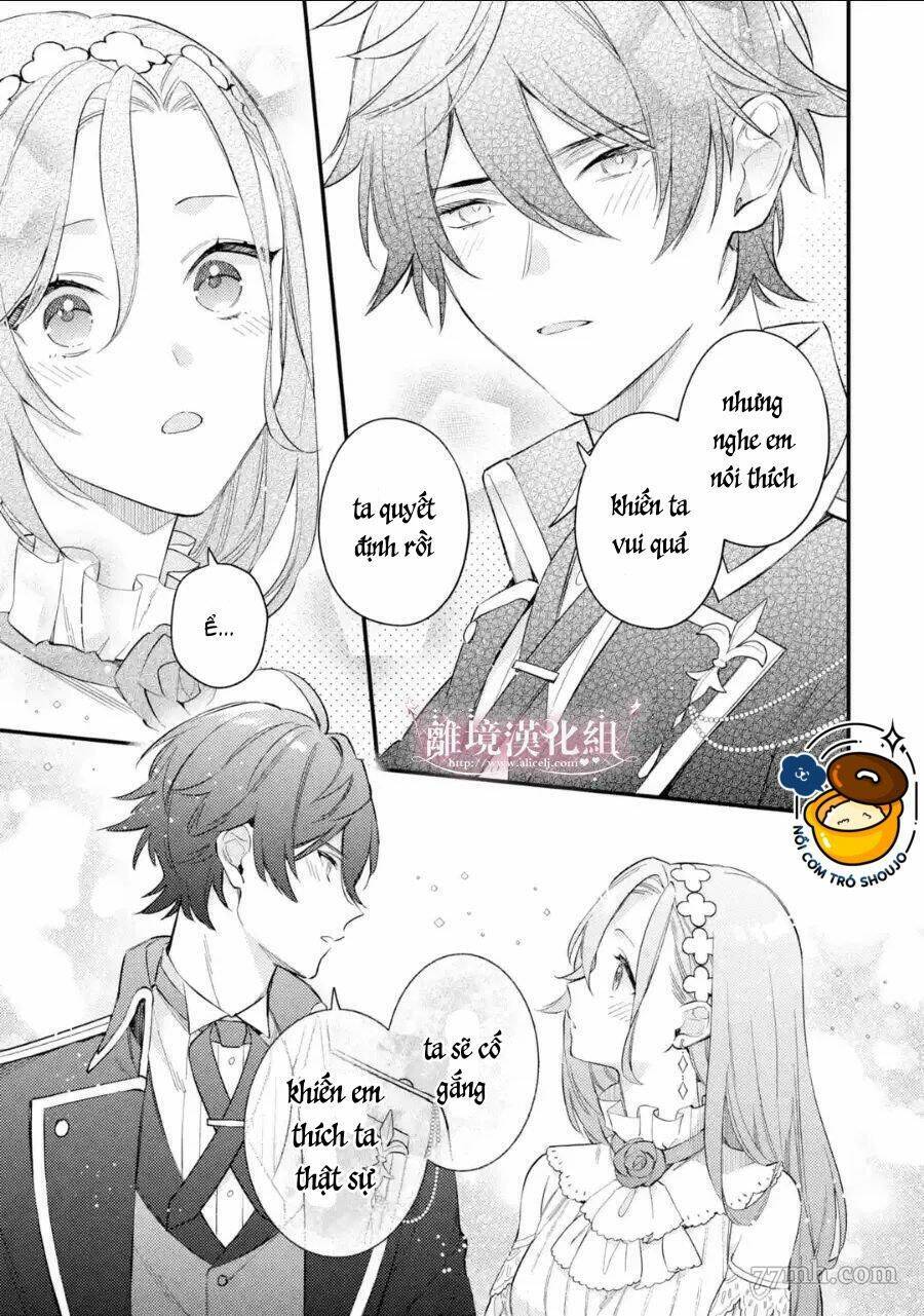 Vì Để Hủy Bỏ Hôn Ước Tôi Đã Giả Vờ Mất Trí - Chương 9.1 - Trang 5