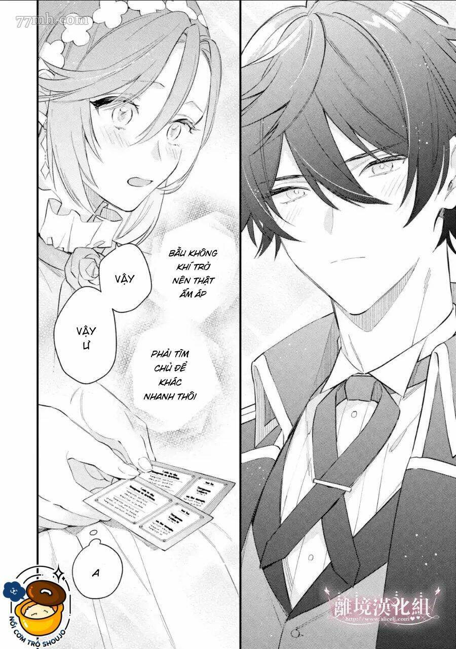 Vì Để Hủy Bỏ Hôn Ước Tôi Đã Giả Vờ Mất Trí - Chương 9.1 - Trang 6