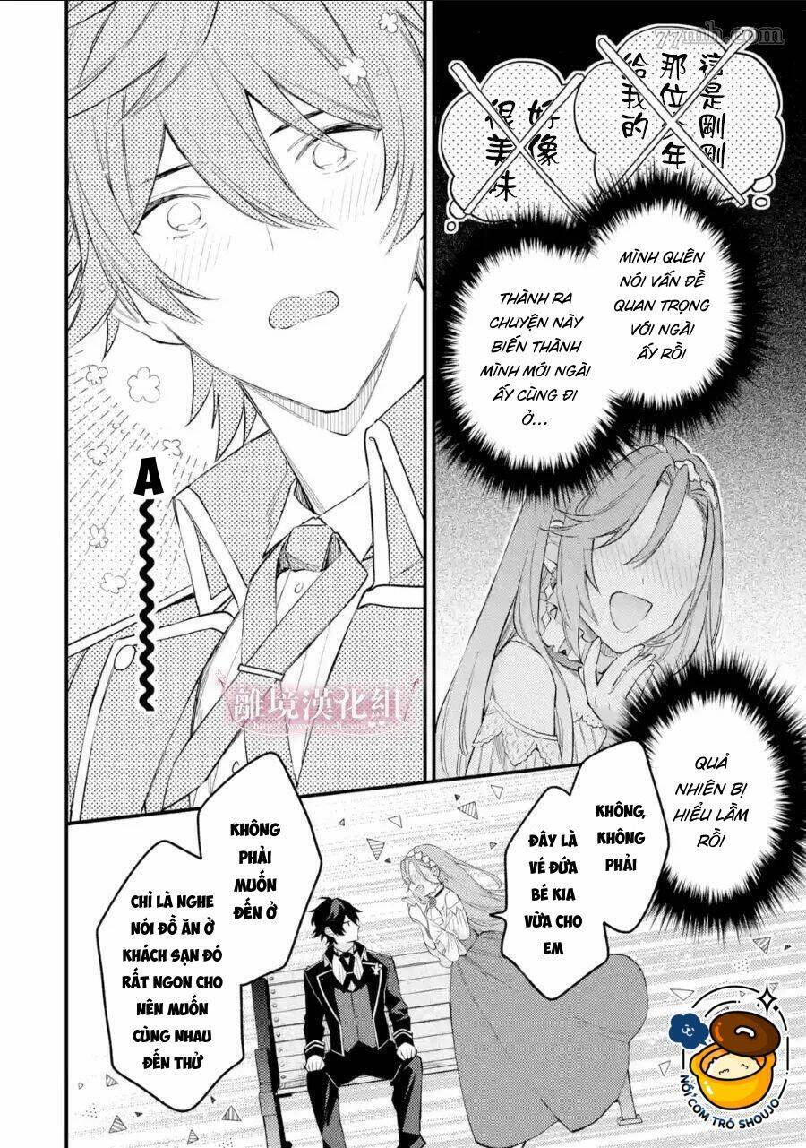 Vì Để Hủy Bỏ Hôn Ước Tôi Đã Giả Vờ Mất Trí - Chương 9.1 - Trang 8