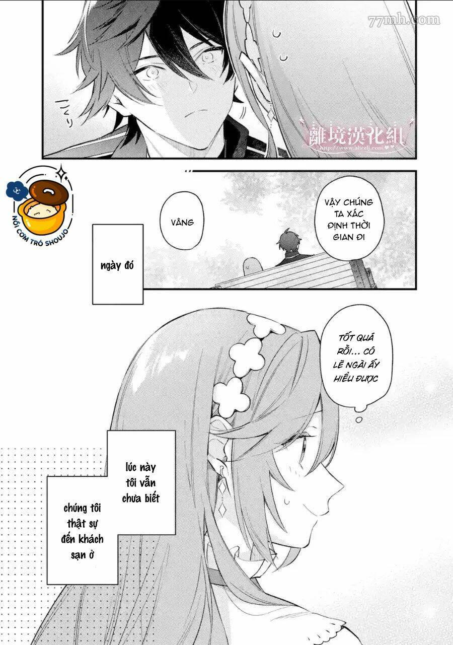 Vì Để Hủy Bỏ Hôn Ước Tôi Đã Giả Vờ Mất Trí - Chương 9.1 - Trang 9