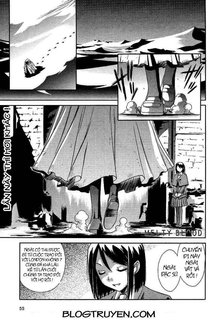 Melty Blood Act 2 - Chương 7.7 - Trang 2