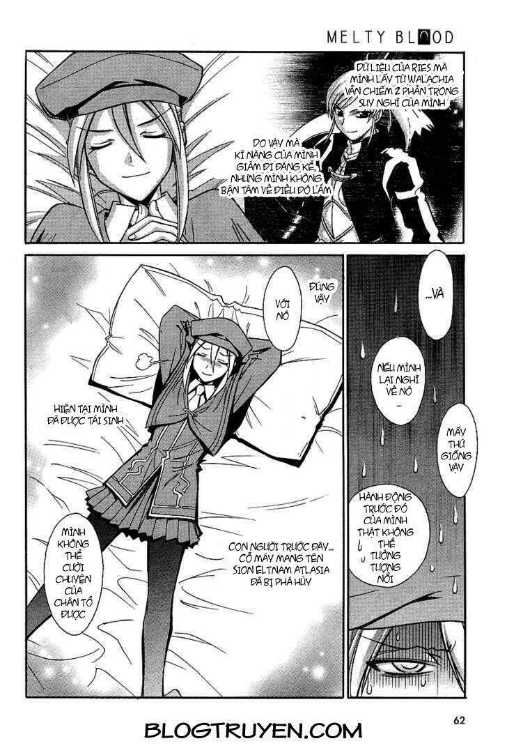 Melty Blood Act 2 - Chương 7.7 - Trang 9