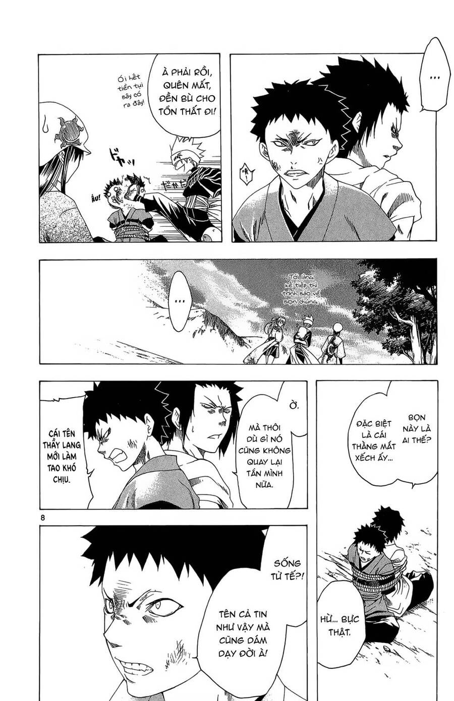 Itsuwaribito Utsuho Azako - Chương 35 - Trang 9