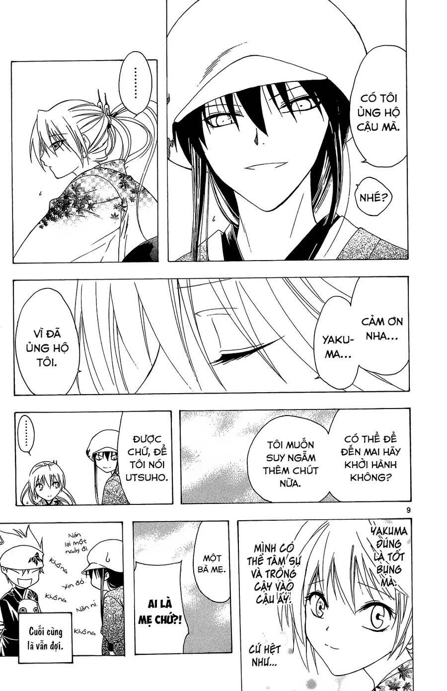 Itsuwaribito Utsuho Azako - Chương 52 - Trang 9