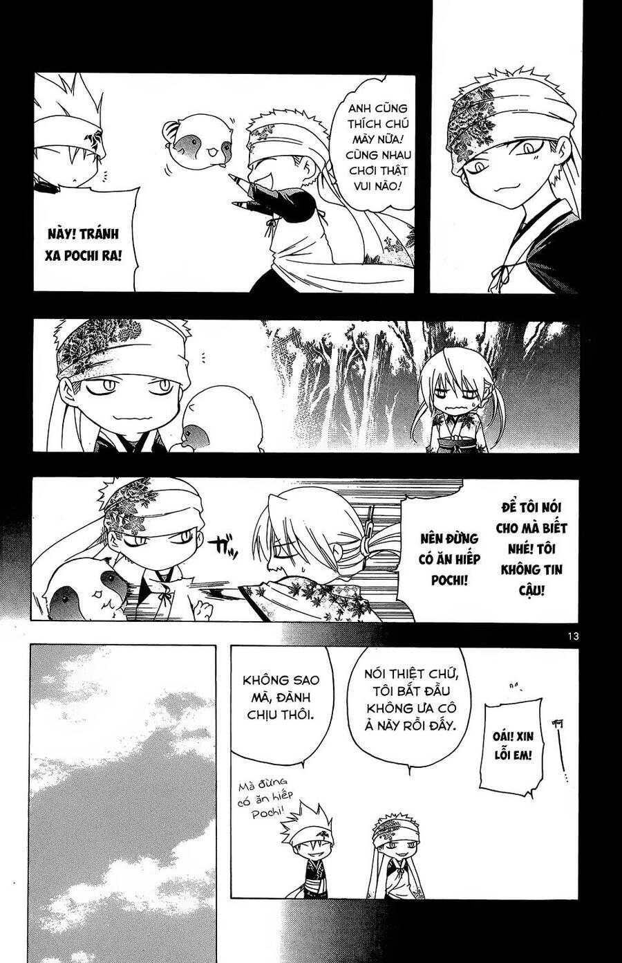 Itsuwaribito Utsuho Azako - Chương 55 - Trang 14