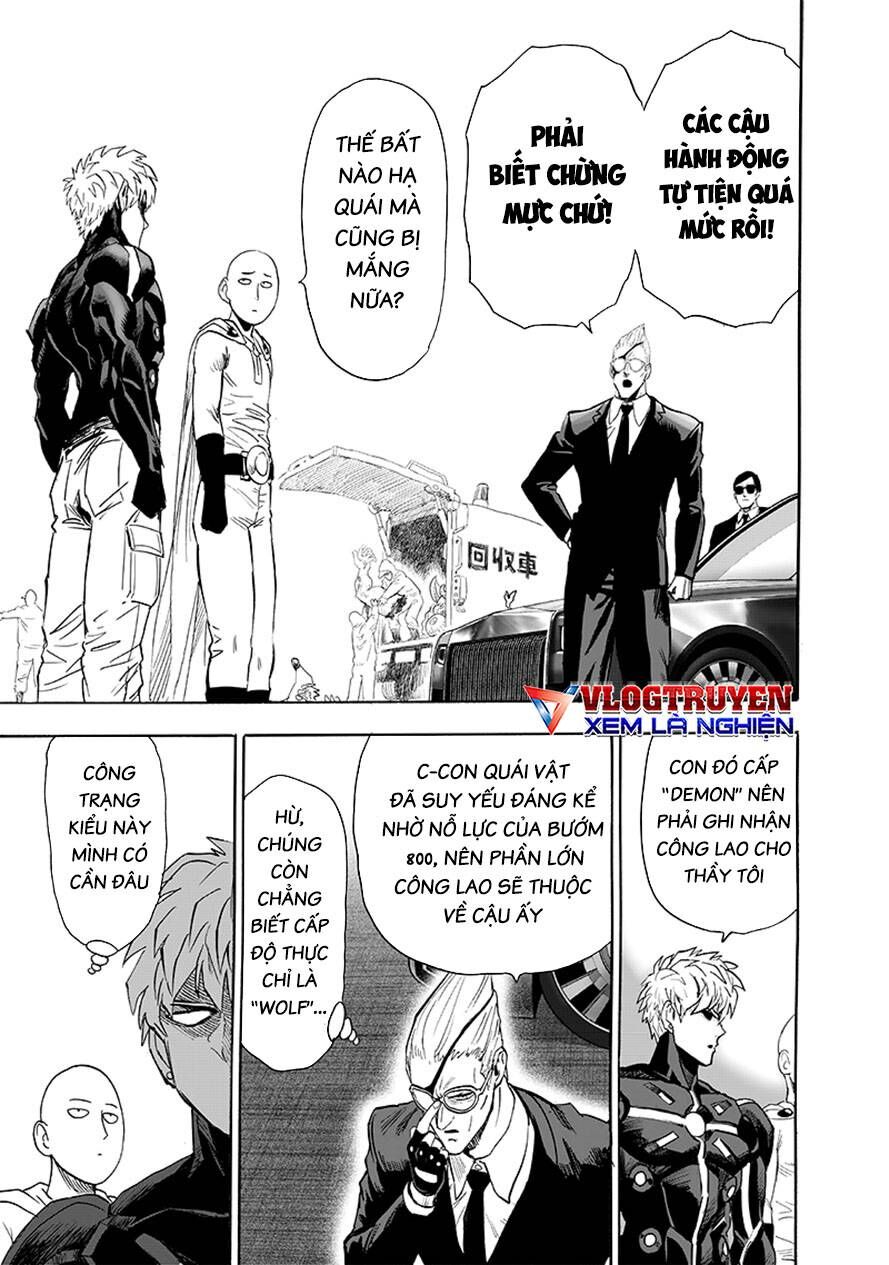 Onepunch Man - Chương 234 - Trang 34