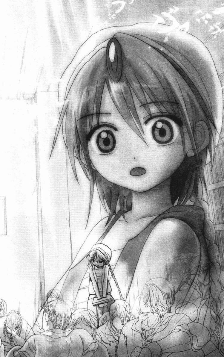 Magi: Bậc Thầy Pháp Thuật - Chương 31 - Trang 2