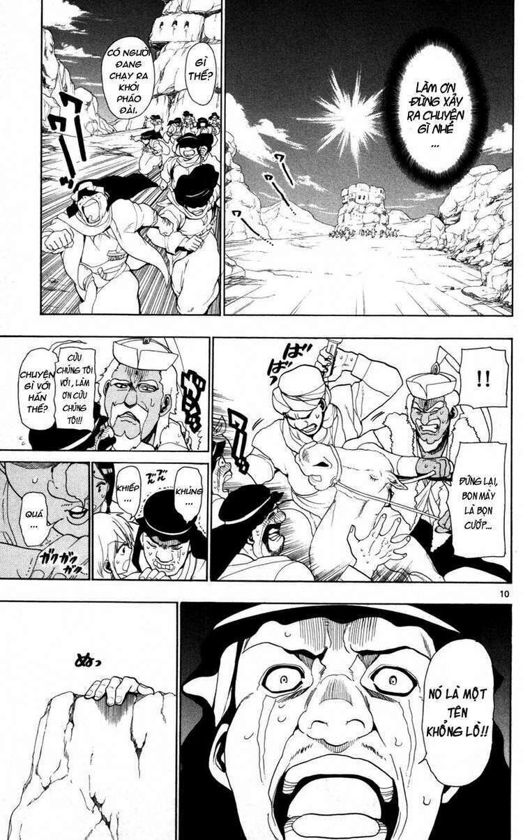Magi: Bậc Thầy Pháp Thuật - Chương 31 - Trang 11