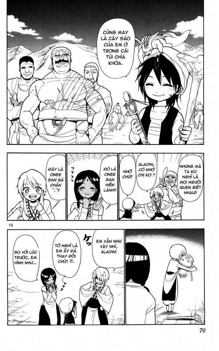 Magi: Bậc Thầy Pháp Thuật - Chương 31 - Trang 14