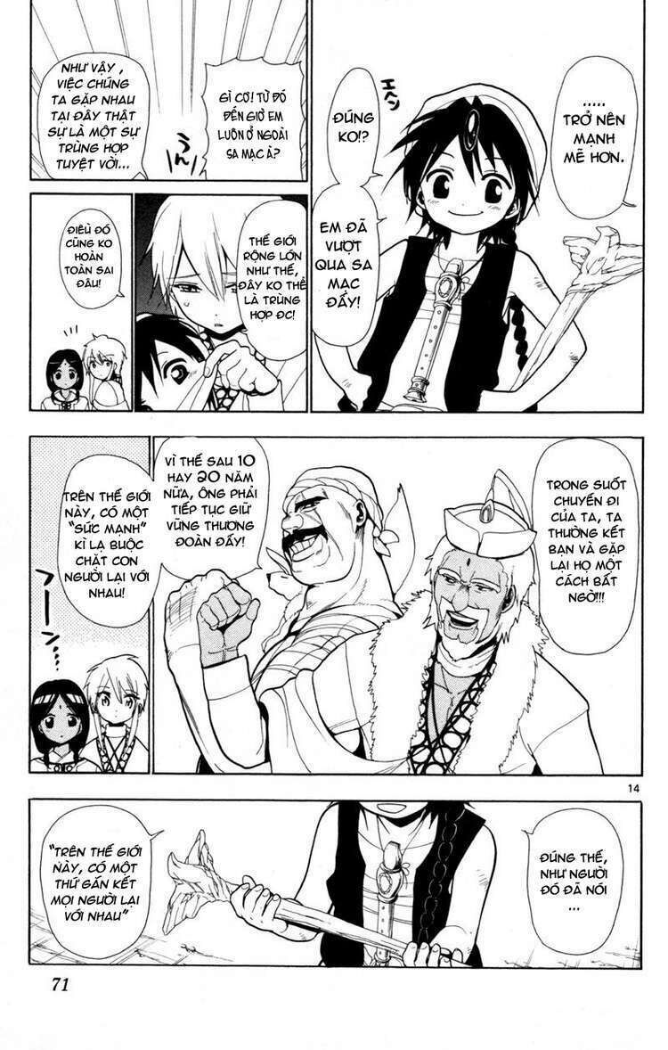 Magi: Bậc Thầy Pháp Thuật - Chương 31 - Trang 15