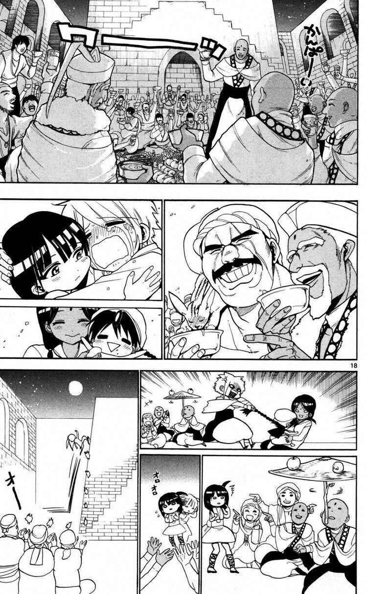 Magi: Bậc Thầy Pháp Thuật - Chương 31 - Trang 19