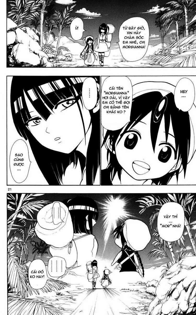 Magi: Bậc Thầy Pháp Thuật - Chương 31 - Trang 22