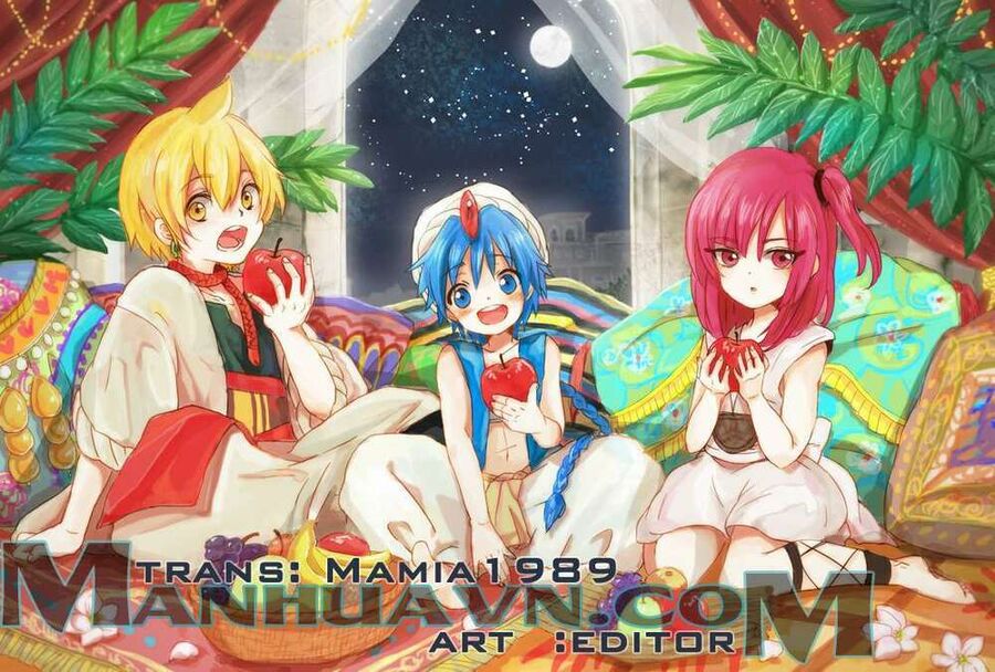 Magi: Bậc Thầy Pháp Thuật - Chương 31 - Trang 23