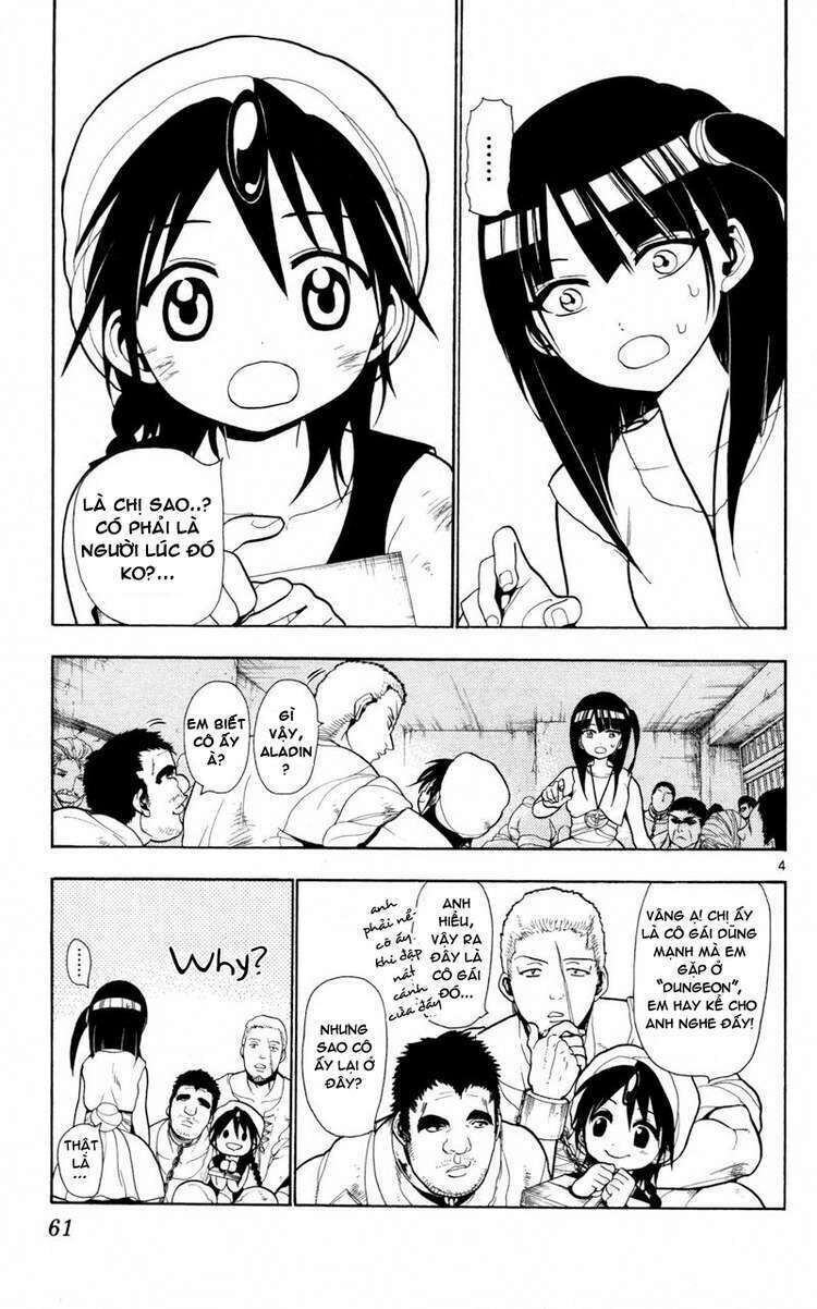 Magi: Bậc Thầy Pháp Thuật - Chương 31 - Trang 5