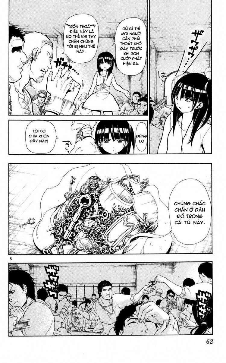 Magi: Bậc Thầy Pháp Thuật - Chương 31 - Trang 6