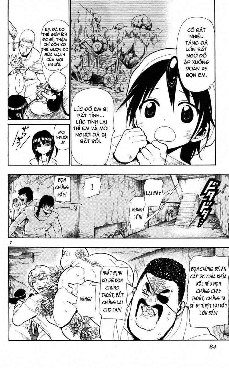 Magi: Bậc Thầy Pháp Thuật - Chương 31 - Trang 8