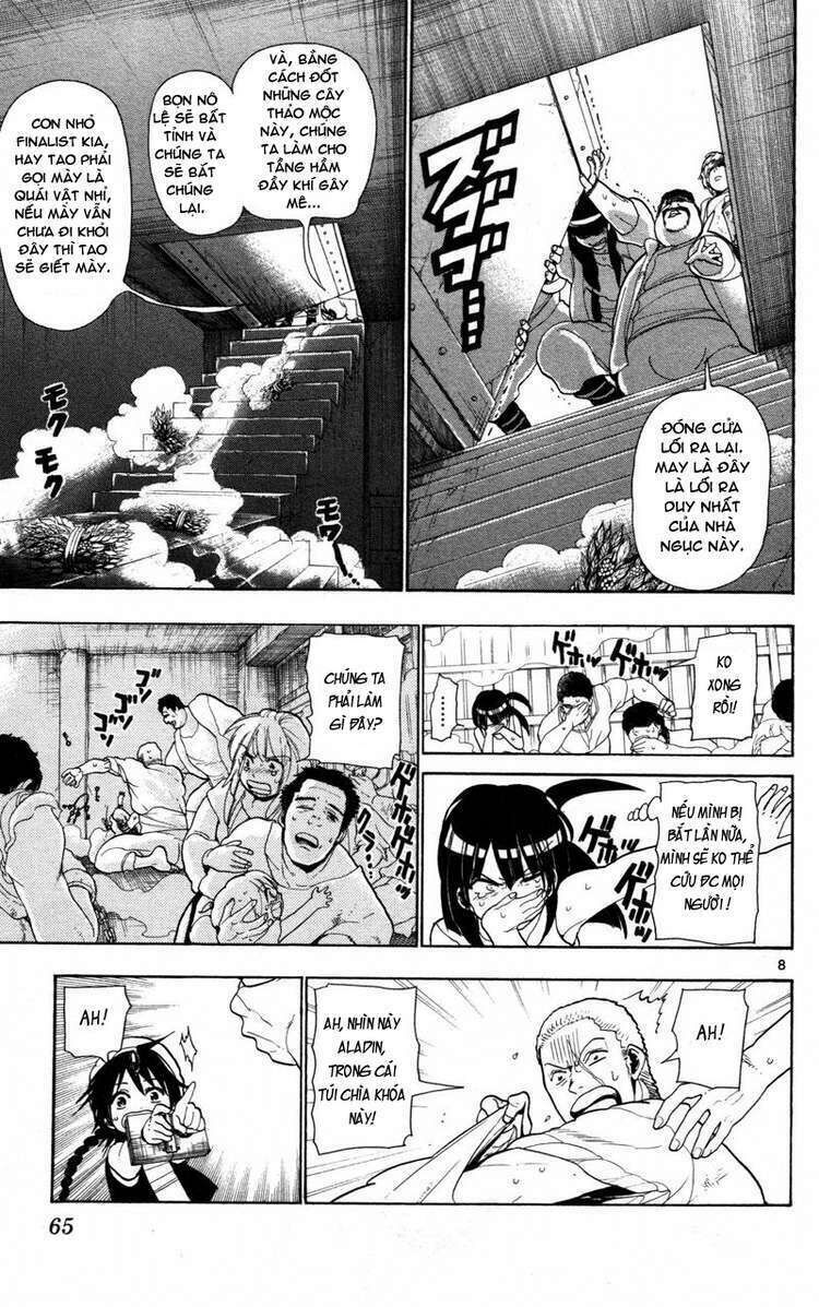 Magi: Bậc Thầy Pháp Thuật - Chương 31 - Trang 9