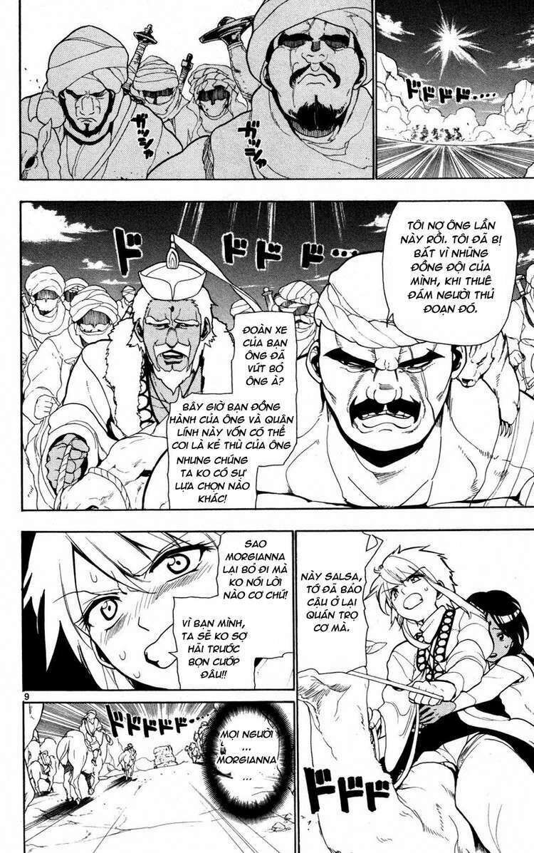 Magi: Bậc Thầy Pháp Thuật - Chương 31 - Trang 10