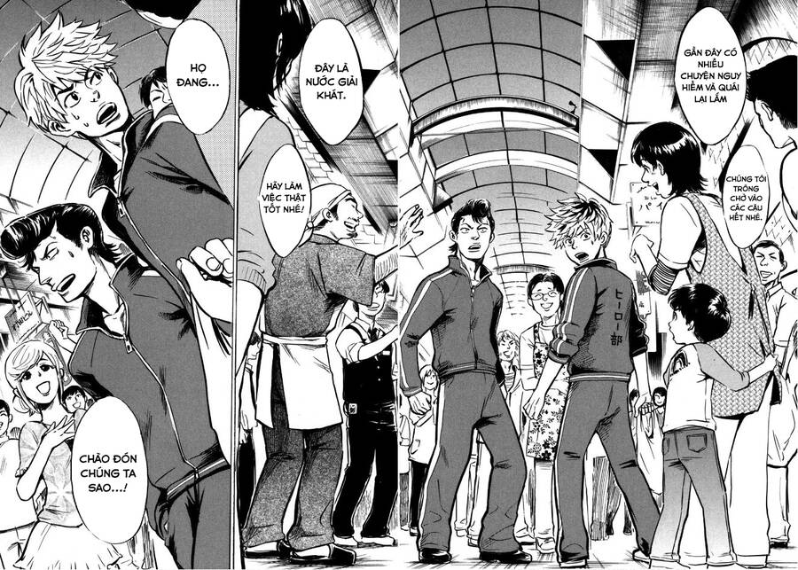 Hero Mask - Chương 10 - Trang 11