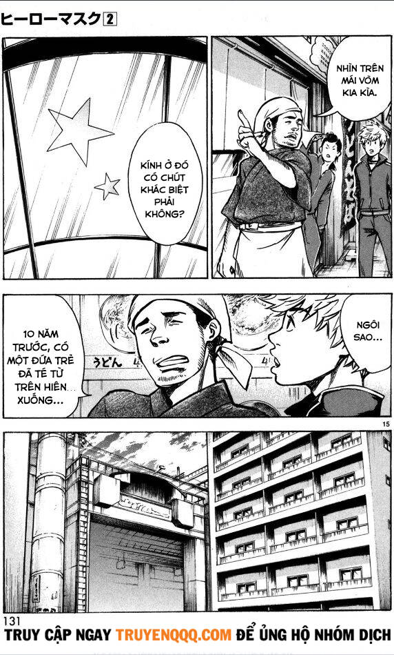 Hero Mask - Chương 10 - Trang 15