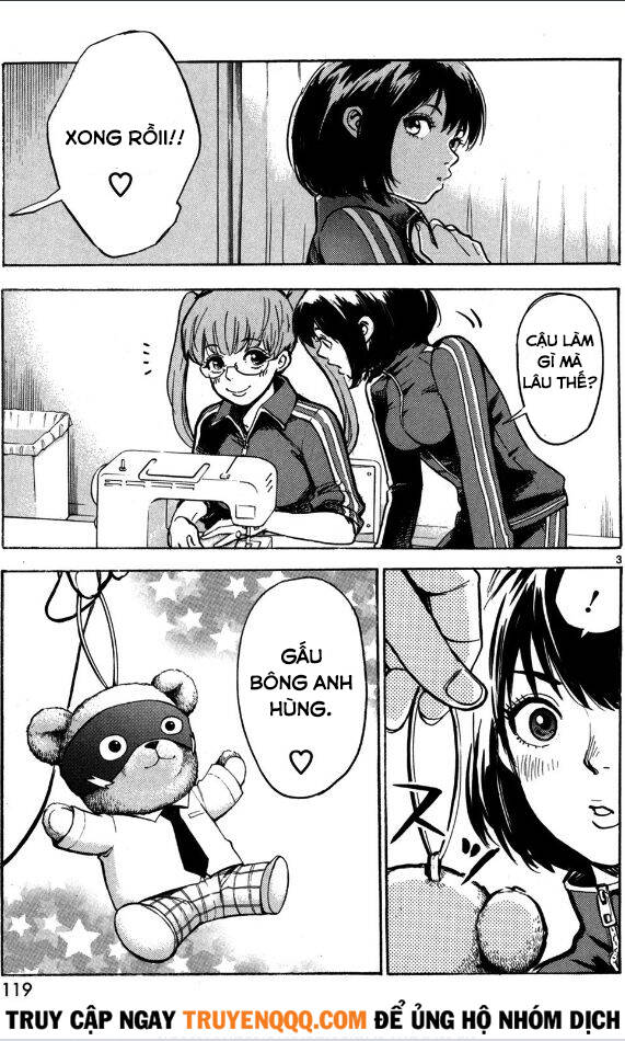 Hero Mask - Chương 10 - Trang 4