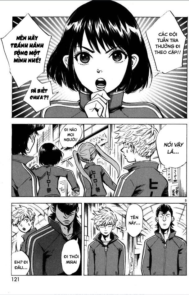 Hero Mask - Chương 10 - Trang 6